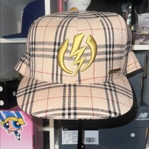 2000’s Electric “Burberry Plaid” Sample hat